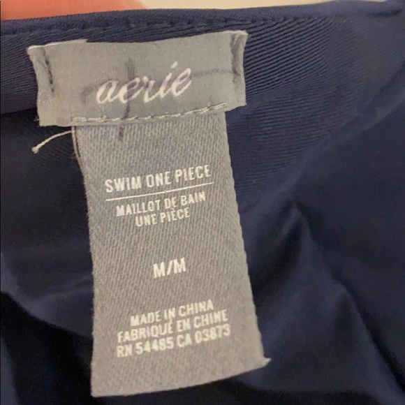 Aerie Navy Blue One piece - Picture 5 of 5